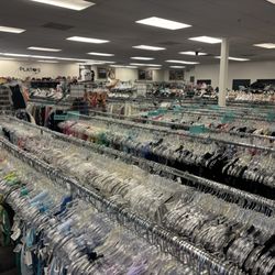 Plato's Closet - Oviedo - Interior shot. The store is pretty big with a full inventory.