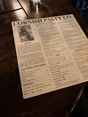 Menu photo 5 Cornish Pasty Phoenix, AZ Menu photo 5 Cornish Pasty Phoenix, AZ