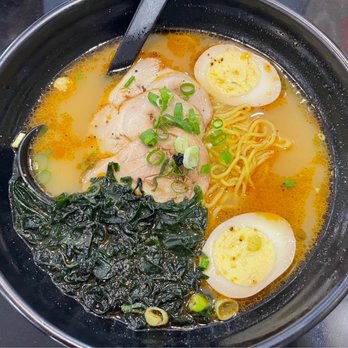 Rakumen - Black Garlic Oil Tan Tan Ramen - Japanese Near Me - Mililani, Hawaii Rakumen - Black Garlic Oil Tan Tan Ramen - Japanese Near Me - Mililani, Hawaii