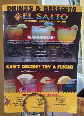 Menu photo 1 El Salto Authentic Mexican Restaurant Sylvania, OH Menu photo 1 El Salto Authentic Mexican Restaurant Sylvania, OH