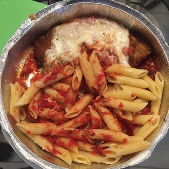 Angelo's Pizzeria & Ristorante - Chicken Parmigiana or should I say Chicken Pepperiana - Pizza Near Me - Hernando, Florida Angelo's Pizzeria & Ristorante - Chicken Parmigiana or should I say Chicken Pepperiana - Pizza Near Me - Hernando, Florida