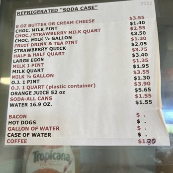 Park Bakery - Drink menu - Bakeries Near Me - Seaside Park, New Jersey