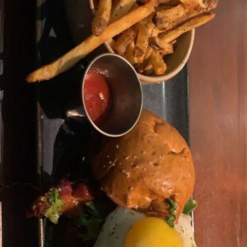 Link & Pin South End - Impossible Burger Impossible Burger - New American Near Me - Charlotte, North Carolina Link & Pin South End - Impossible Burger Impossible Burger - New American Near Me - Charlotte, North Carolina