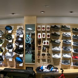 Flying Monkey Bike Shop - Accessories in the lower level