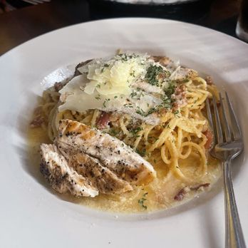 Napoli Cowboy - CHICKEN AMATRICIANA - Steakhouses Near Me - Wirtz, Virginia