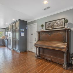 Regal Care - A beautiful vintage piano for residents and visitors to enjoy.