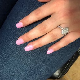 Tip and dip nails :) very even and exactly how I asked. Lee was friendly and attentive! Will be back! Tip and dip nails :) very even and exactly how I asked. Lee was friendly and attentive! Will be back!