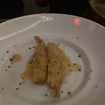 Bourbon N' Bubbles - Shrimp Tempura. It was very dry! - Bars Near Me - Charleston, South Carolina