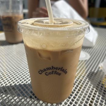 Chamberlain Coffee - Salted Carmel Cold Brew - Coffee & Tea Near Me - Los Angeles, California