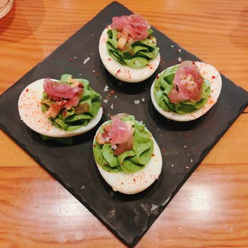 TORC - Farm Fresh Deviled Eggs - New American Near Me - Napa, California TORC - Farm Fresh Deviled Eggs - New American Near Me - Napa, California