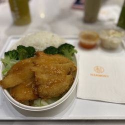 Harmony Tea Shoppe - Chicken Katsu