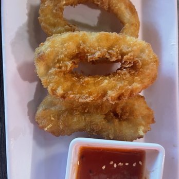 Yoi Tomo - 4 Piece Legend of Calamari -- ok tasting - Japanese Near Me - Boise, Idaho Yoi Tomo - 4 Piece Legend of Calamari -- ok tasting - Japanese Near Me - Boise, Idaho