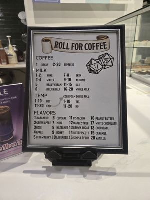 Menu photo 6 Fable Coffee Orlando, FL
