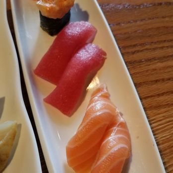 Kawa Sushi - scallop, fresh tuna, and fresh salmon - Sushi Bars Near Me - Houston, Texas