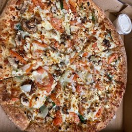 Spinach & Feta Pizza