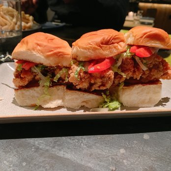 Bully Boy - Oyster sliders - Seafood Near Me - Atlanta, Georgia