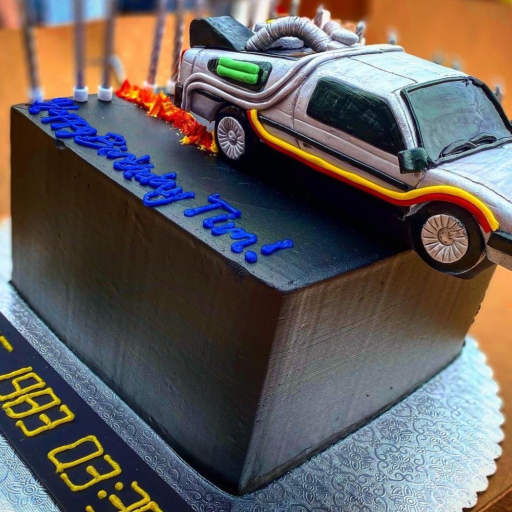 Amaru Confections - back to the future cake - Bakeries Near Me - Boise, Idaho