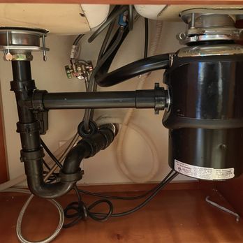 Proper Plumbing and Drains - New drain and garbage disposal to go along with the new faucet install - Plumbing Near Me Proper Plumbing and Drains - New drain and garbage disposal to go along with the new faucet install - Plumbing Near Me