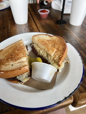 Haystack Burgers and Barley by null