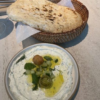 Mara - GREEK YOGURT TZATZIKI SPREAD - Mediterranean Near Me - Honolulu, Hawaii