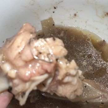 Oriental Tea House - Stainless steel particle in My black bean short rib!!! - Dim Sum Near Me - San Leandro, California Oriental Tea House - Stainless steel particle in My black bean short rib!!! - Dim Sum Near Me - San Leandro, California