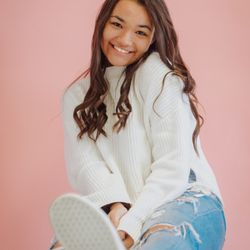 Vybe Studio - pink backdrop
