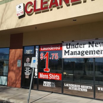 Ace Cleaners - Sign clearly shows $1.75, but they charge $2.75. - Laundry Services Near Me - Sparks, Nevada Ace Cleaners - Sign clearly shows $1.75, but they charge $2.75. - Laundry Services Near Me - Sparks, Nevada
