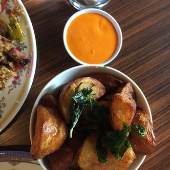 Eem - Tallow potatoes & chili aioli - Cocktail Bars Near Me - Portland, Oregon Eem - Tallow potatoes & chili aioli - Cocktail Bars Near Me - Portland, Oregon
