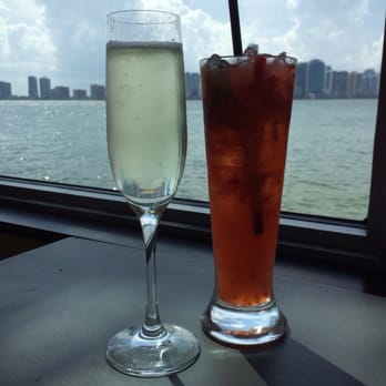 Rusty Pelican - Miami - Strawberry Mule and a Prosecco! - Seafood Near Me - Key Biscayne, Florida Rusty Pelican - Miami - Strawberry Mule and a Prosecco! - Seafood Near Me - Key Biscayne, Florida