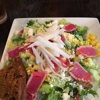 Plae Bistro - Ahi Tuna Salad, best I've ever had! - New American Near Me - Green Bay, Wisconsin