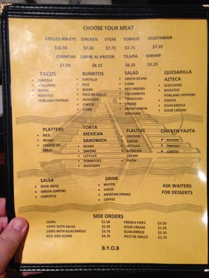 Menu photo 8 Azteca Restaurante Mexican Cuisine Rutherford, NJ Menu photo 8 Azteca Restaurante Mexican Cuisine Rutherford, NJ