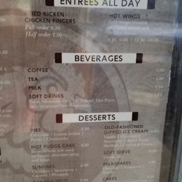 Menu 4 of 5 as of 5/10/21 Menu 4 of 5 as of 5/10/21