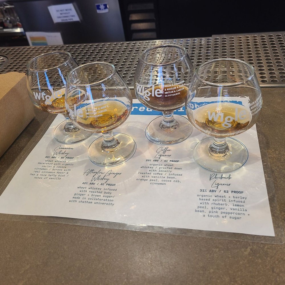 Wigle Whiskey - Flight - Beer, Wine & Spirits Near Me - Pittsburgh, Pennsylvania Wigle Whiskey - Flight - Beer, Wine & Spirits Near Me - Pittsburgh, Pennsylvania