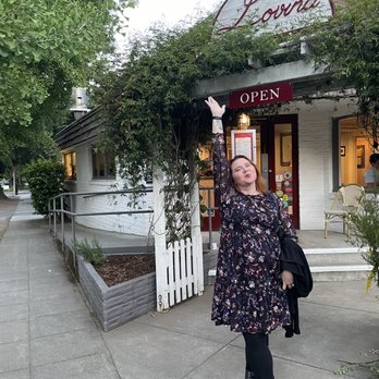 Lovina - In front of Lovina. - New American Near Me - Calistoga, California Lovina - In front of Lovina. - New American Near Me - Calistoga, California