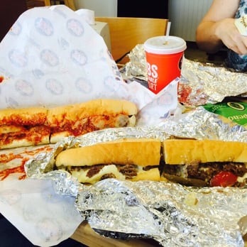 Jersey Mike's Subs - The giant Meatball and Giant Big Kahuna. - Sandwiches Near Me - Tallahassee, Florida Jersey Mike's Subs - The giant Meatball and Giant Big Kahuna. - Sandwiches Near Me - Tallahassee, Florida