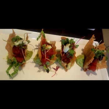 HAVEN Riverfront Restaurant & Bar - Ahi tuna tacos - New American Near Me - Edgewater, New Jersey