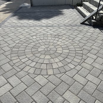 New Twins Landscaping and Construction - Pavers in front of house. - Landscaping Near Me - Staten Island, New York New Twins Landscaping and Construction - Pavers in front of house. - Landscaping Near Me - Staten Island, New York