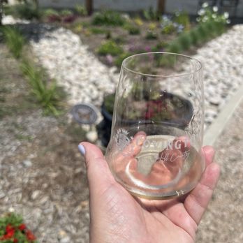 Covington Cellars - Welcome Rose - Wine Tasting Room Near Me - Hye, Texas