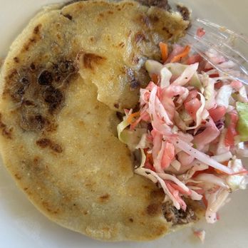 Pupusas Montalvo - Papusas with pork cheese and beans - Salvadoran Near Me - Portland, Oregon Pupusas Montalvo - Papusas with pork cheese and beans - Salvadoran Near Me - Portland, Oregon