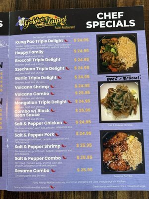 Menu photo 7 Golden Taipei Limon, CO Menu photo 7 Golden Taipei Limon, CO