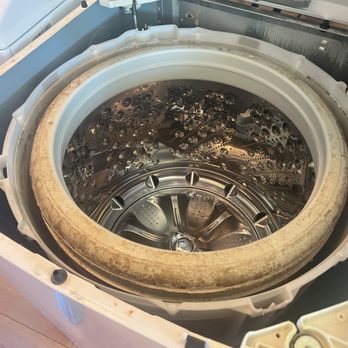 ProFlex Service - Dirty washing machine - Appliances & Repair Near Me - Carmichael, California ProFlex Service - Dirty washing machine - Appliances & Repair Near Me - Carmichael, California