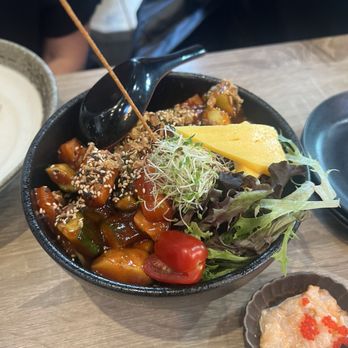 Sushi Mugen - Spicy Tuna or Salmon Don - Sushi Bars Near Me - Vancouver, British Columbia Sushi Mugen - Spicy Tuna or Salmon Don - Sushi Bars Near Me - Vancouver, British Columbia