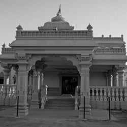 South Florida Hindu Temple - Temple front