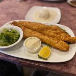 Tuscany Grill - Fried Fish dinner