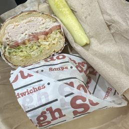 Turkey Sandwich