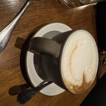 Manhatta - Cappucino perfectly made - New American Near Me - New York, New York