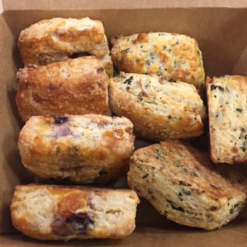 Pint Size Bakery & Coffee - Box of Scones - Best in the city - Bakeries Near Me - Saint Louis, Missouri Pint Size Bakery & Coffee - Box of Scones - Best in the city - Bakeries Near Me - Saint Louis, Missouri