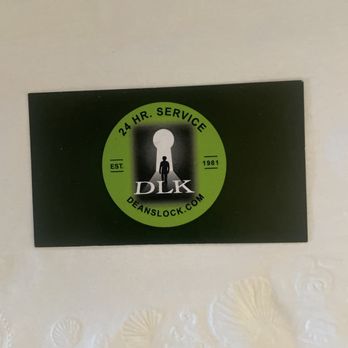 Deans Lock & Key - Business card - Keys & Locksmiths Near Me - Orange, California