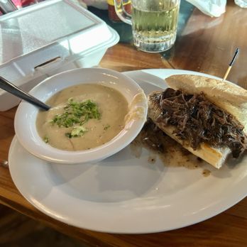 Dat Cajun Place Cafe - The Mardi Gras Po Boy + Snow Crab Bisque - Cajun/Creole Near Me - Panama City, Florida Dat Cajun Place Cafe - The Mardi Gras Po Boy + Snow Crab Bisque - Cajun/Creole Near Me - Panama City, Florida