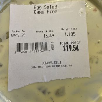 Genova Delicatessen - Italian Near Me - Walnut Creek, California